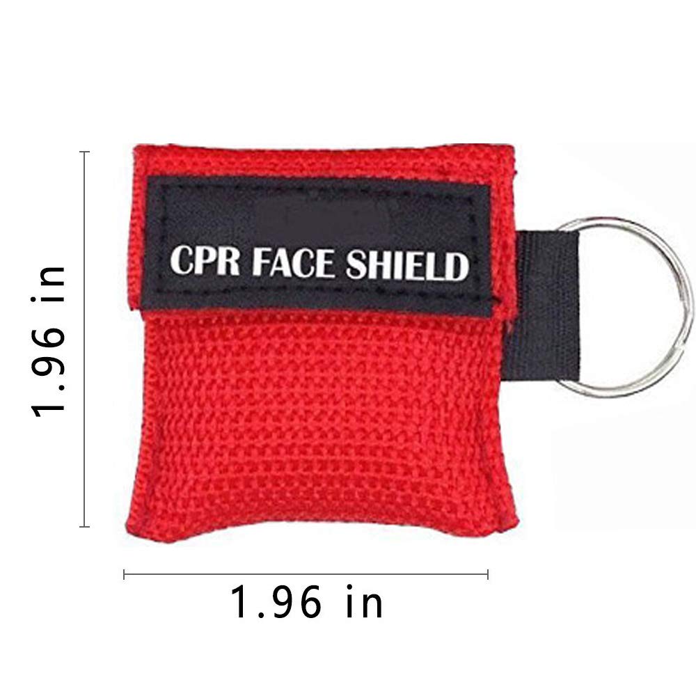 CPR Face Shield dimensions