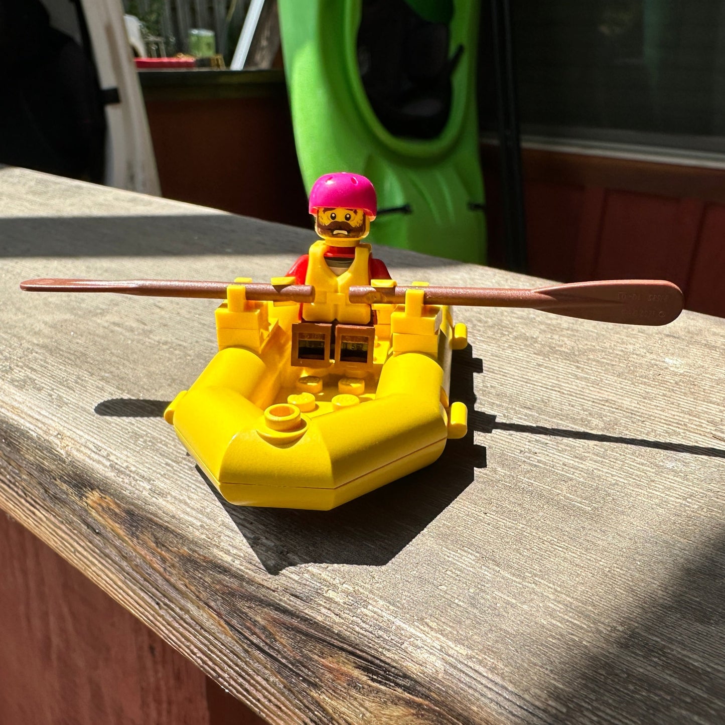 Lego Oar Raft
