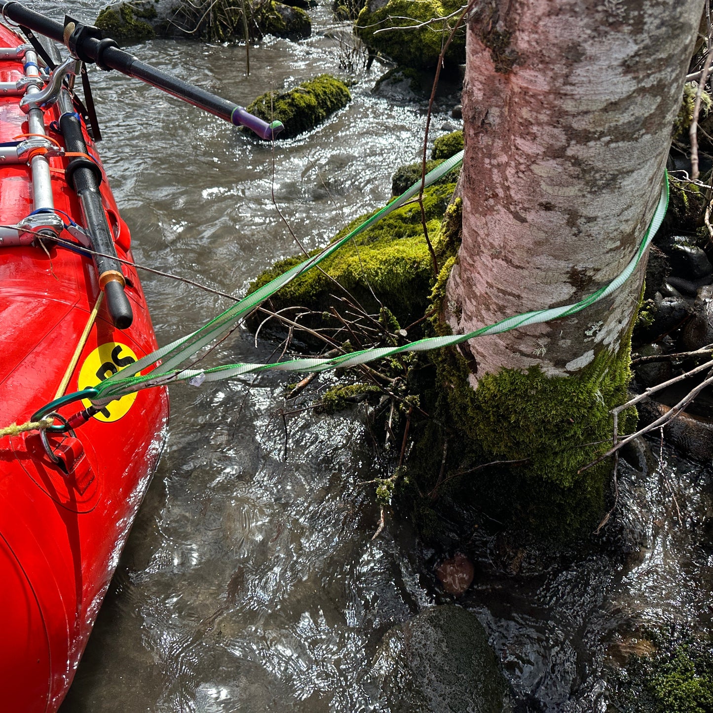 Rafting Flip Line