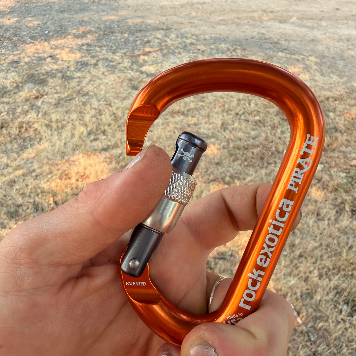 Pirate Screw-Lock Carabiner