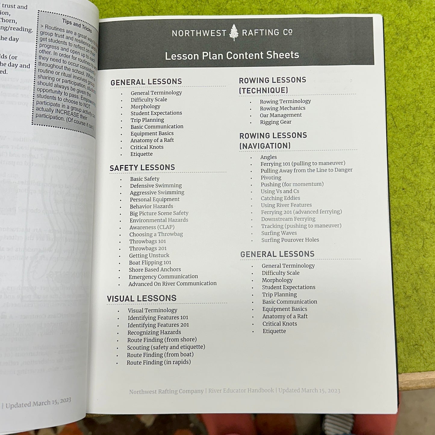 River Educator Handbook