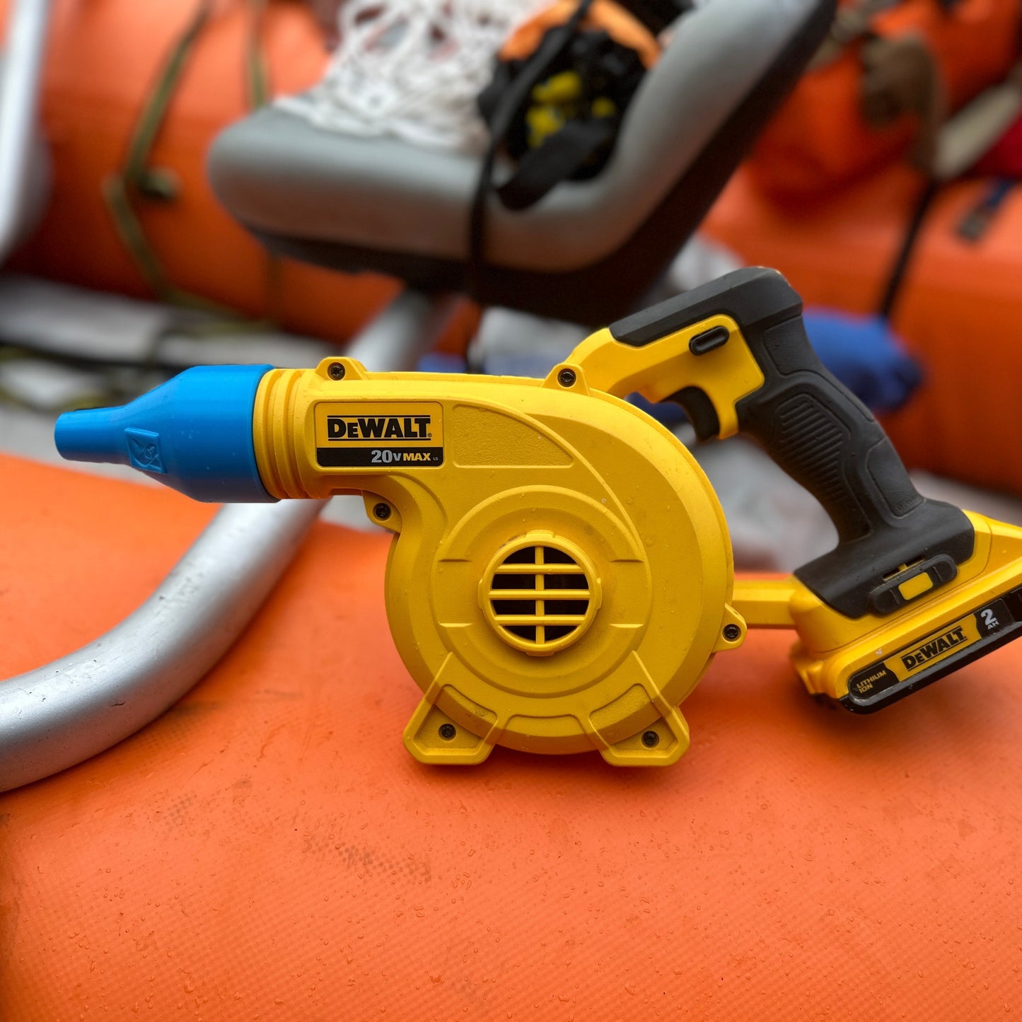 DeWalt Blower and Adaptor