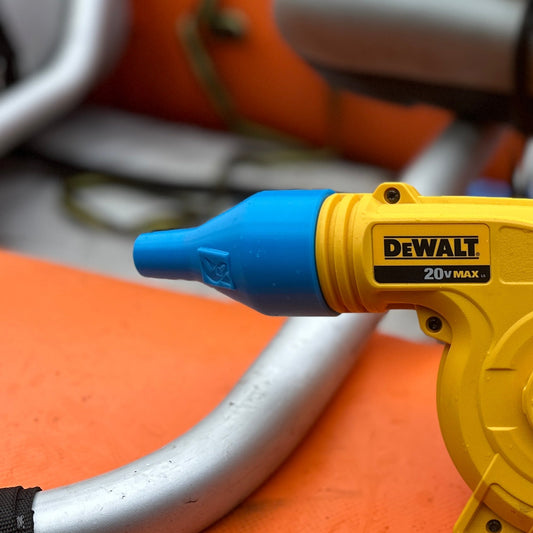 DeWalt Blower Adaptor for Leafield C7 and D7 Valves