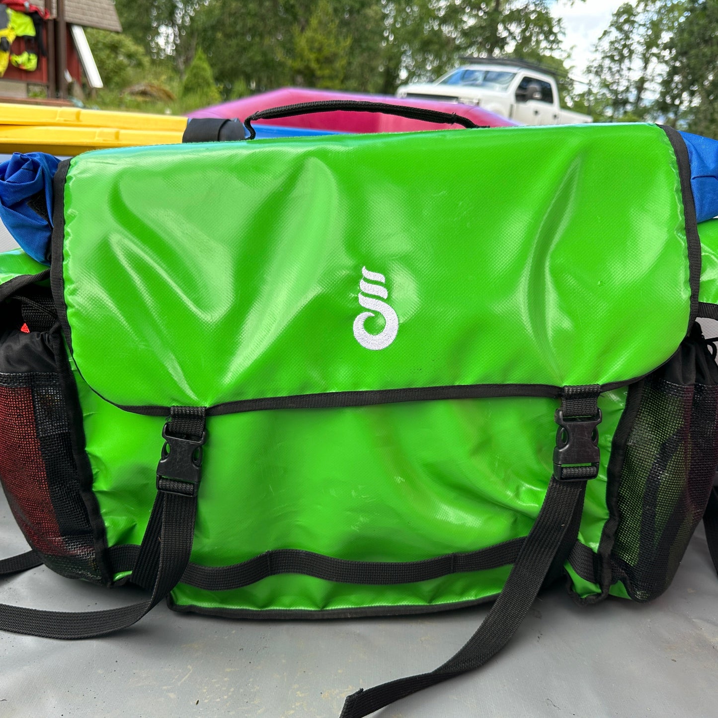 WWTC Raft Thwart Bag