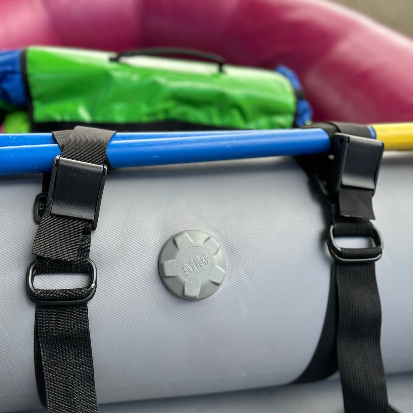 WWTC Raft Thwart Bag