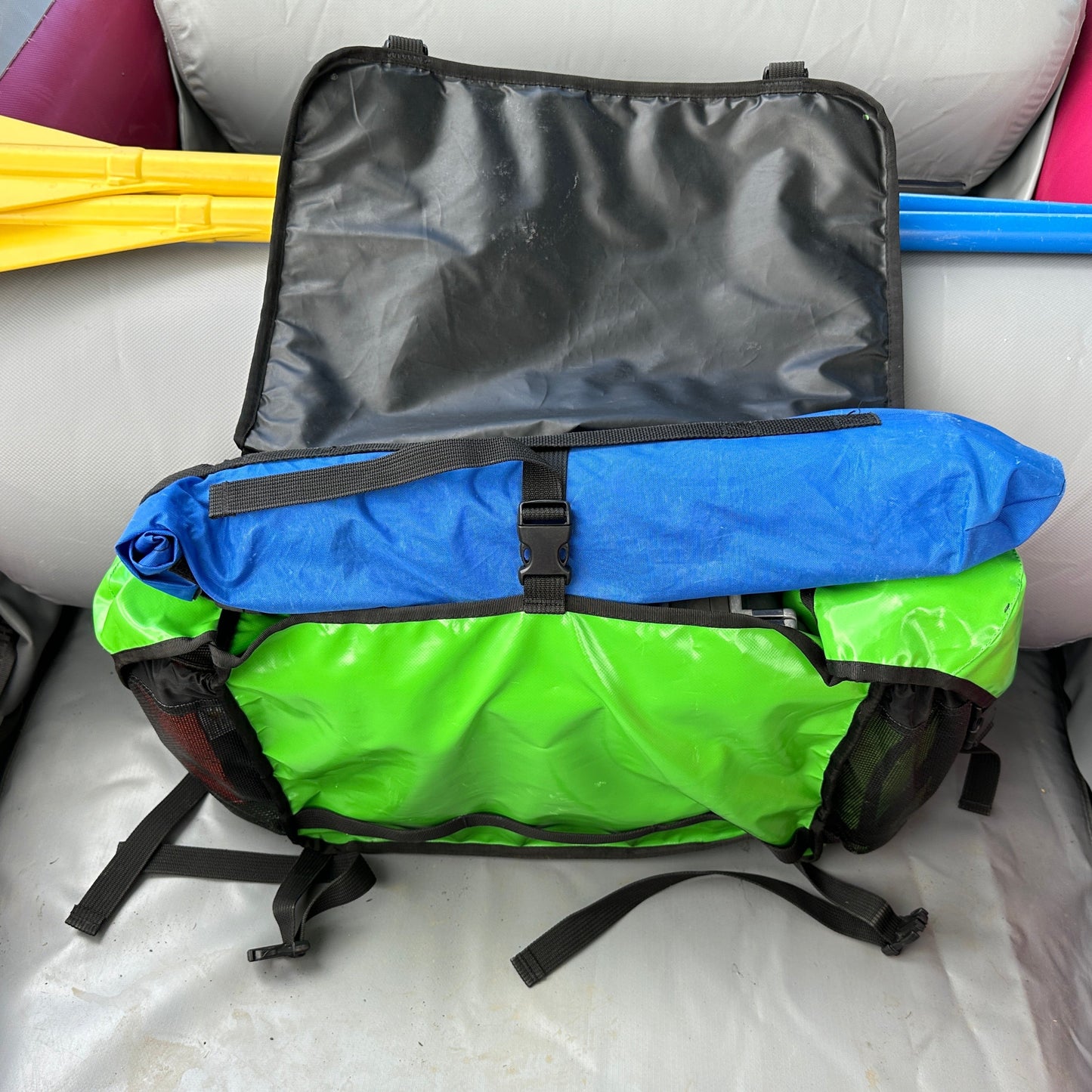 WWTC Raft Thwart Bag