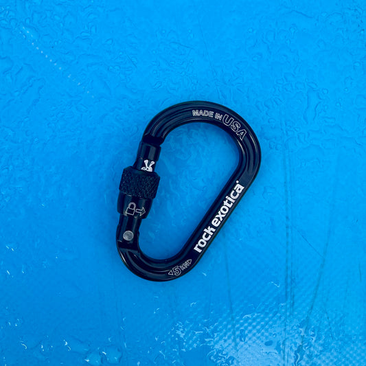 rockX Locking Accessory Carabiner