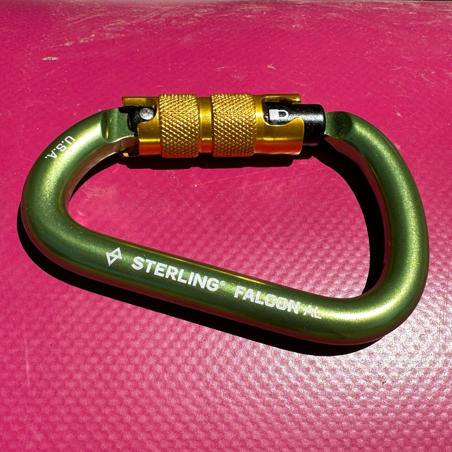 Sterling Falcon Carabiner