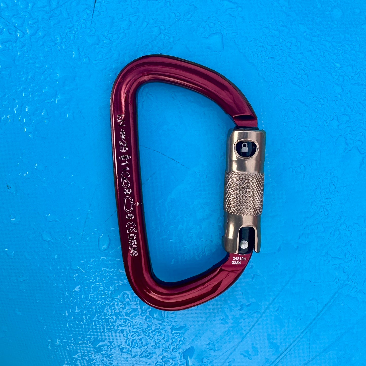 rockD Auto-Lock Carabiner