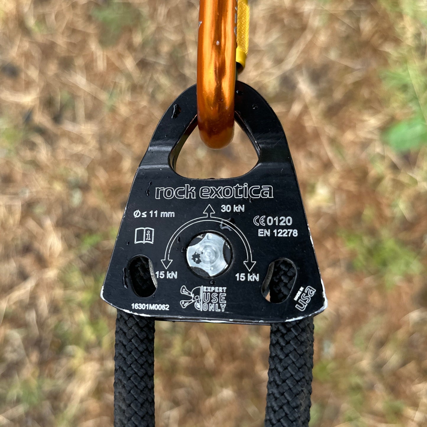 Rock Exotica Mini Machined Pulley