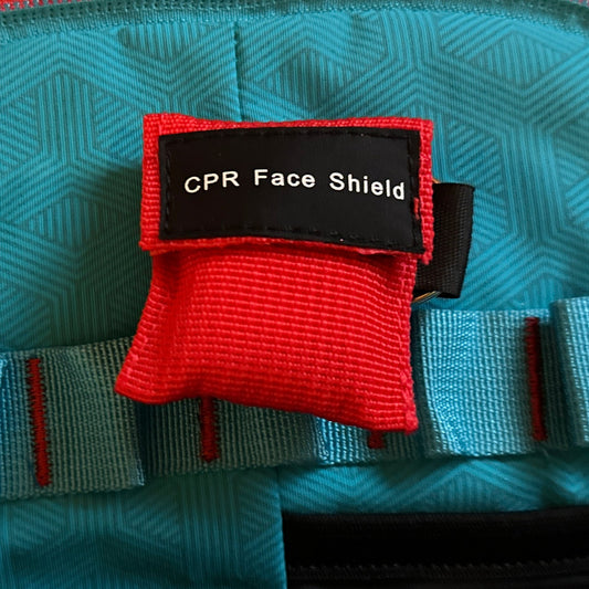 CPR Face Shield in PFD pocket