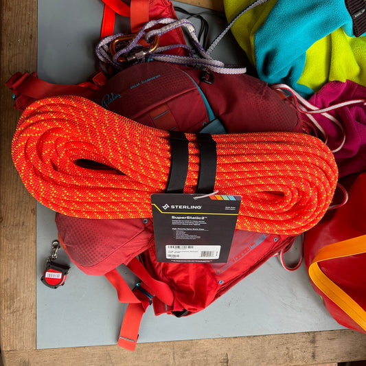 Sterling Static Line for Rafting