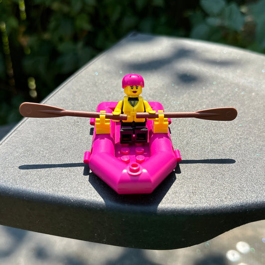 Lego Oar Raft - Fuchsia