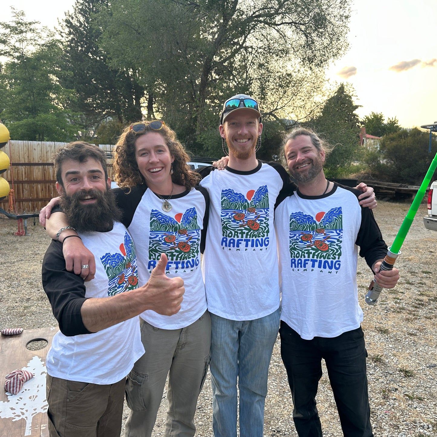 NWRC Gudies wearing the Brodie Special