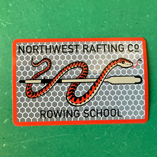 NWRC Rowing School SOLAS Sticker