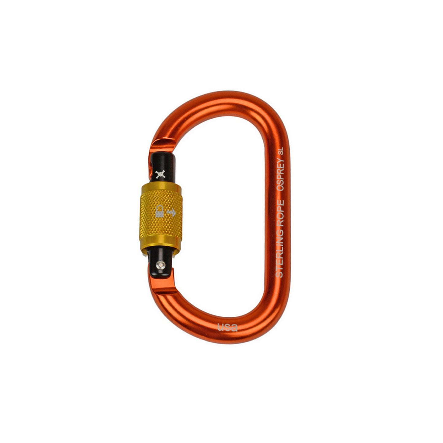 Osprey Screwlock Oval Carabiner