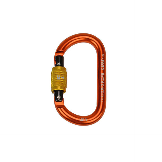 Osprey Screwlock Oval Carabiner