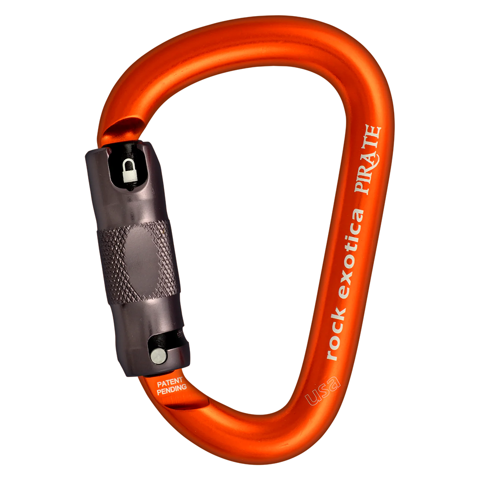 Rock Exotica Pirate Carabiner