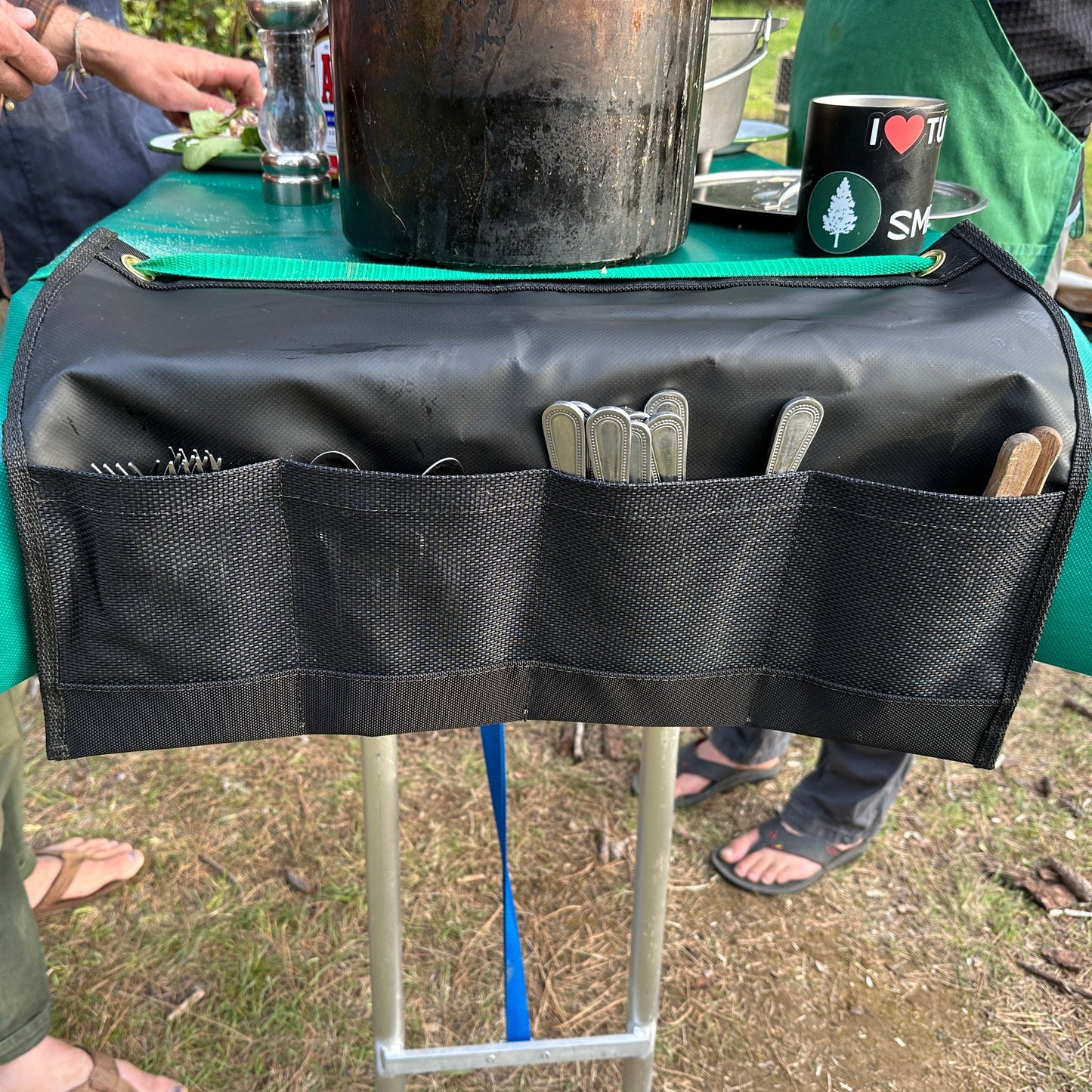Rafting Silverware Organizer