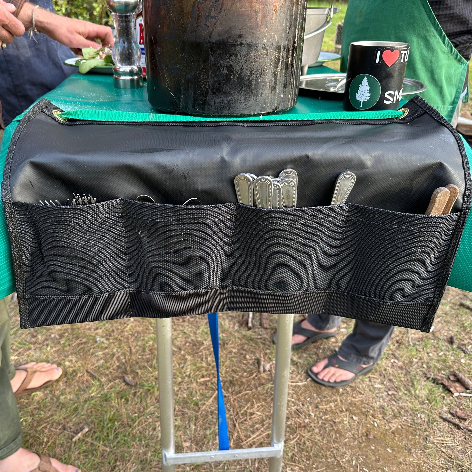 Rafting Silverware Organizer