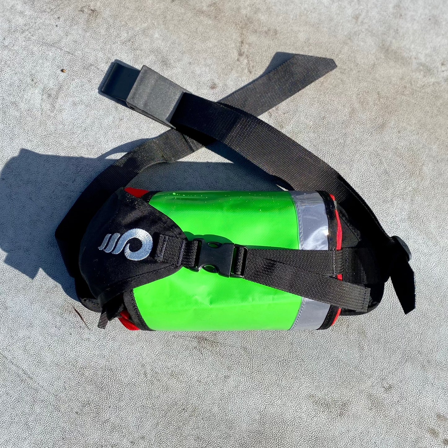 WWTC Hero Throw Bag
