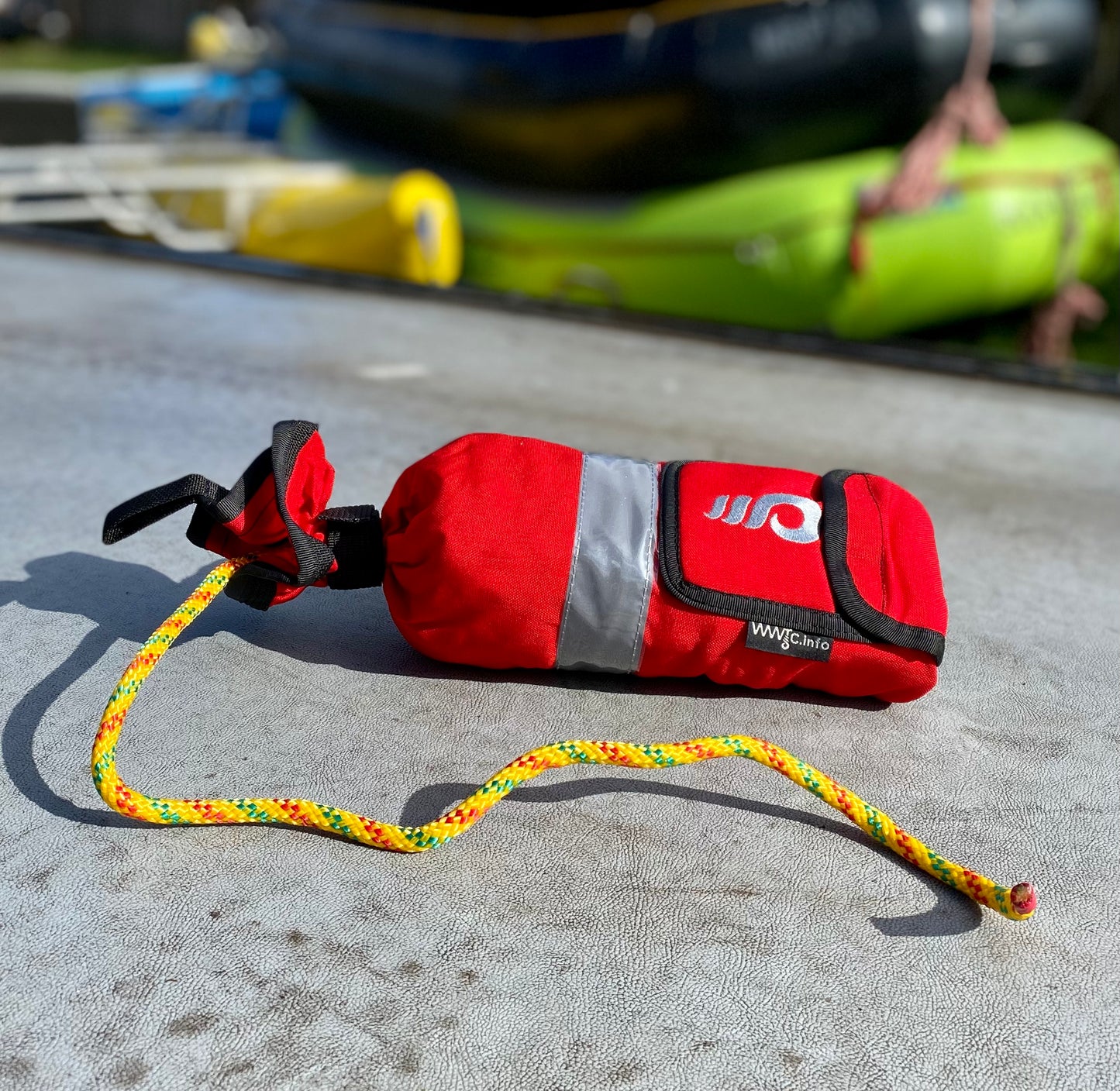 WWTC Classic 20m Throwbag