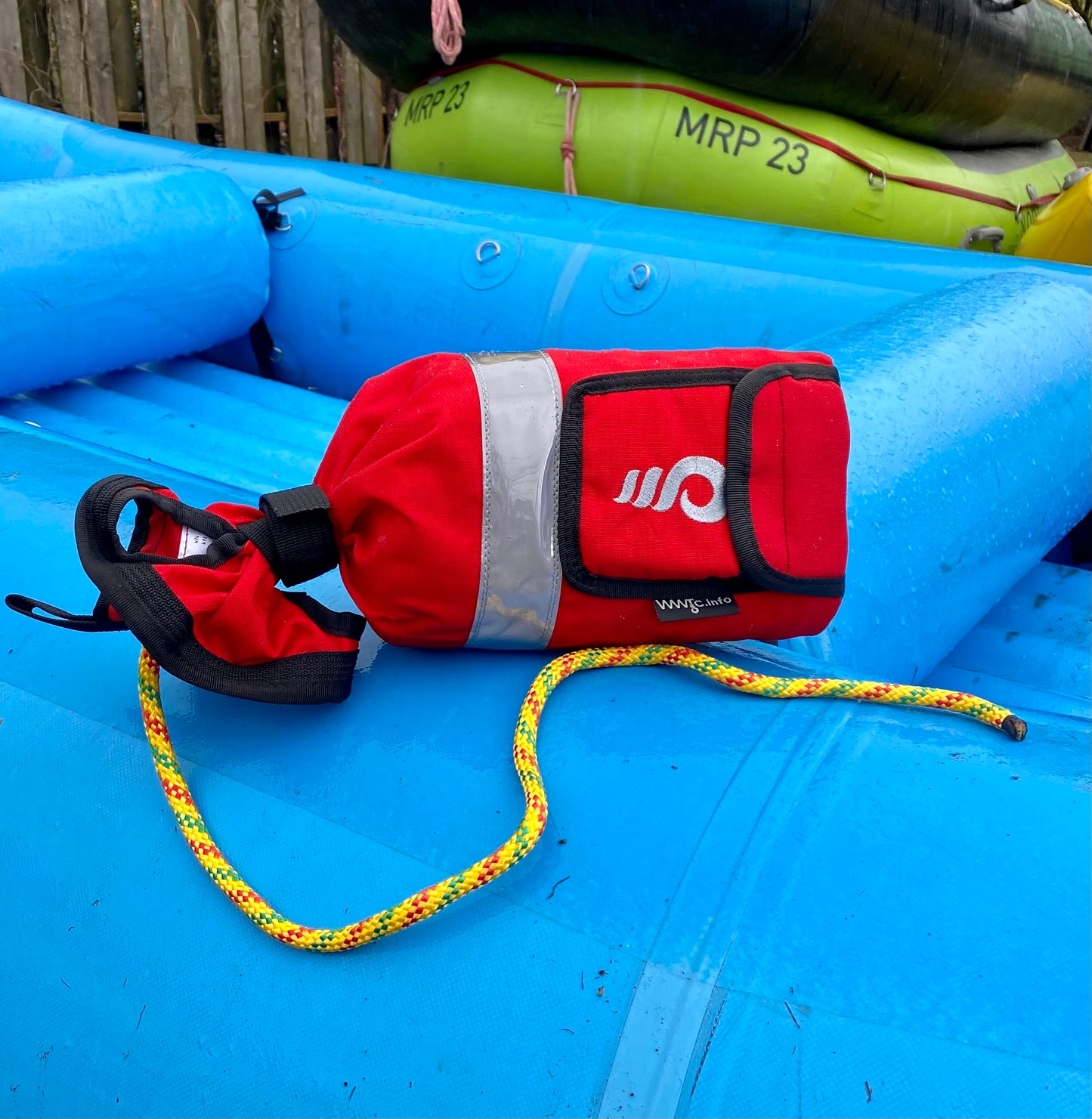 WWTC Rescue Rope HERO 23m Throwbag