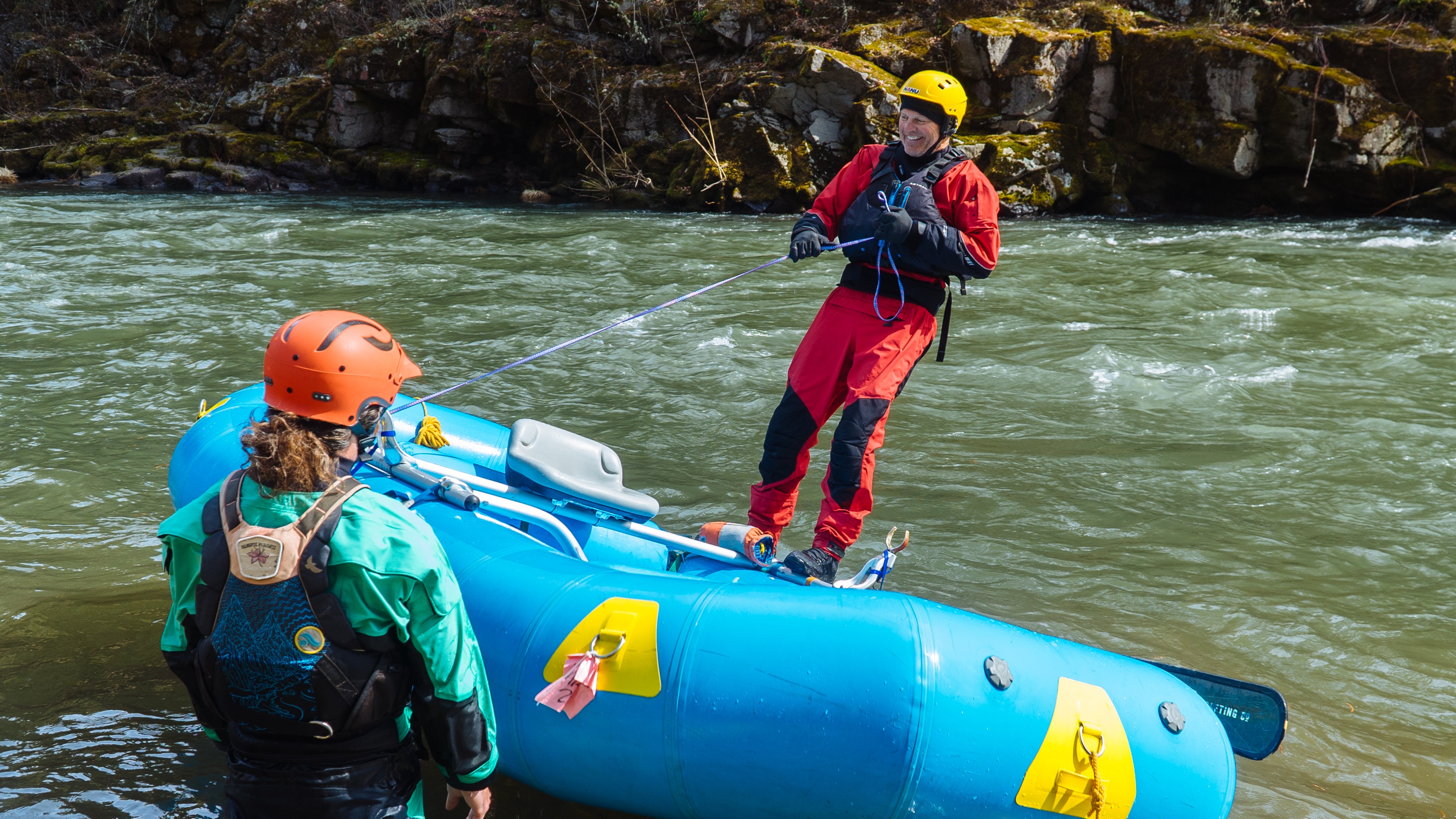 Flip Line Rafting River Hardware