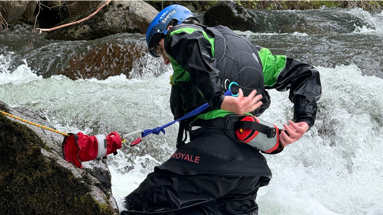 Kayaking and Rafting Throw Bags