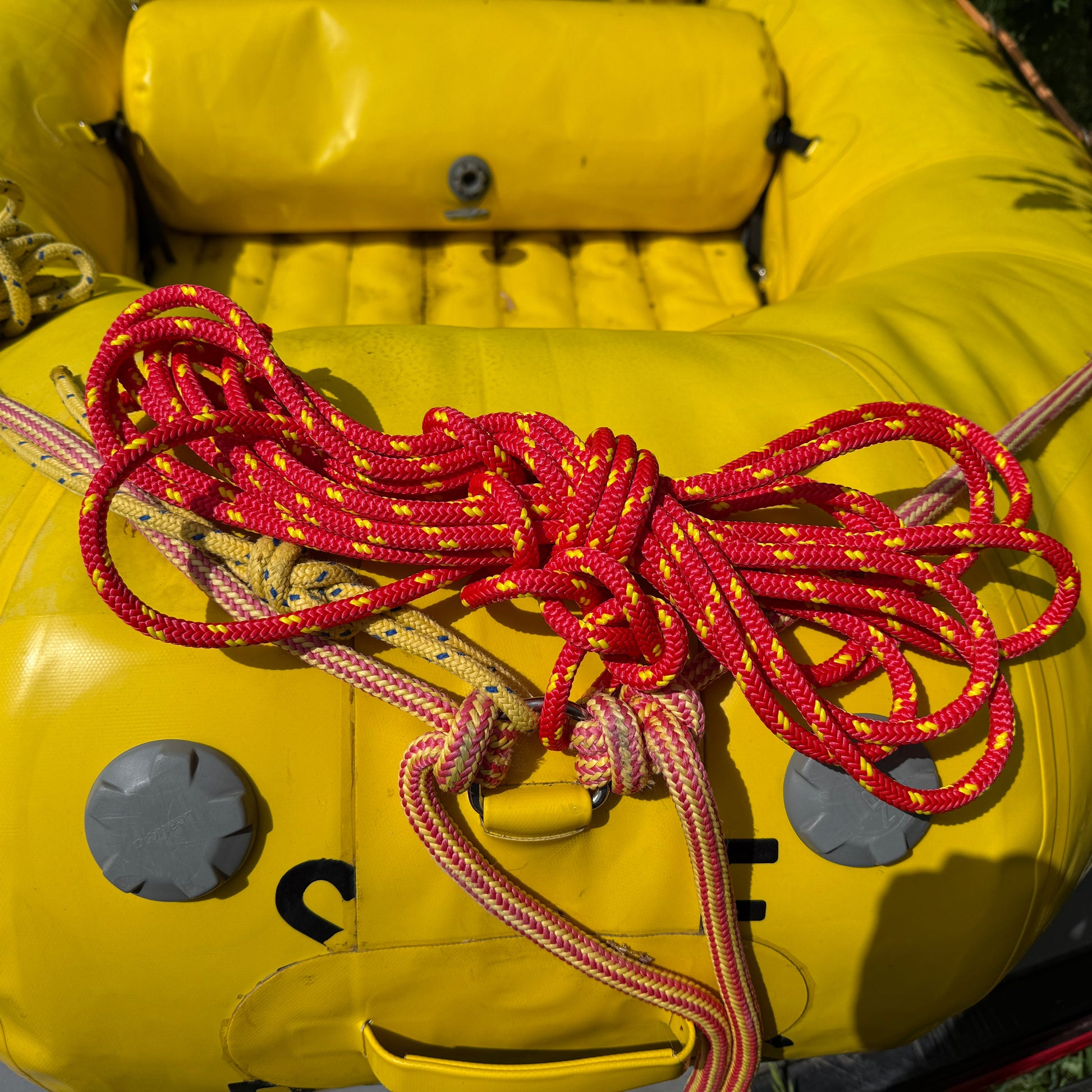 Bow Line on a Raft