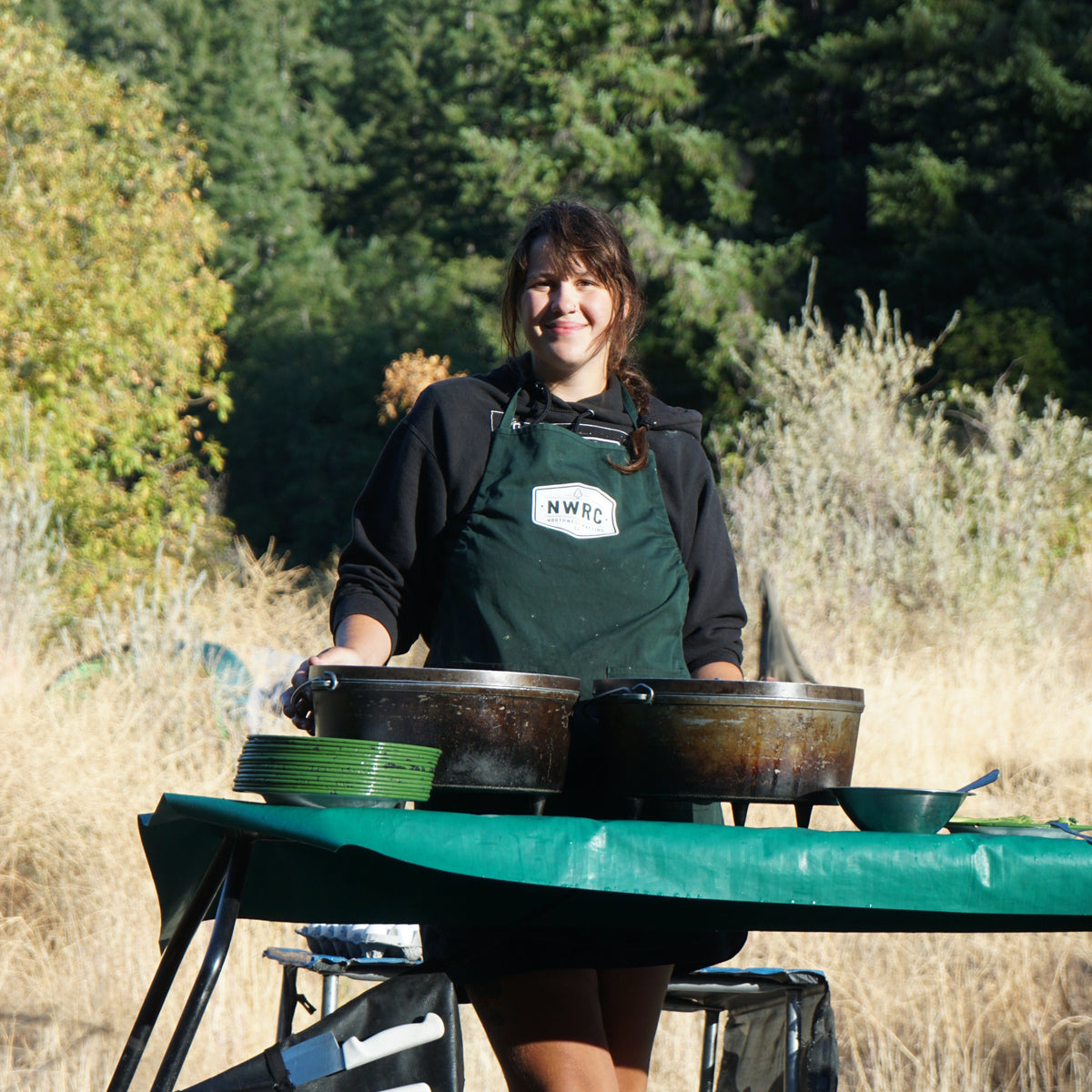 NWRC Shield Logo Apron