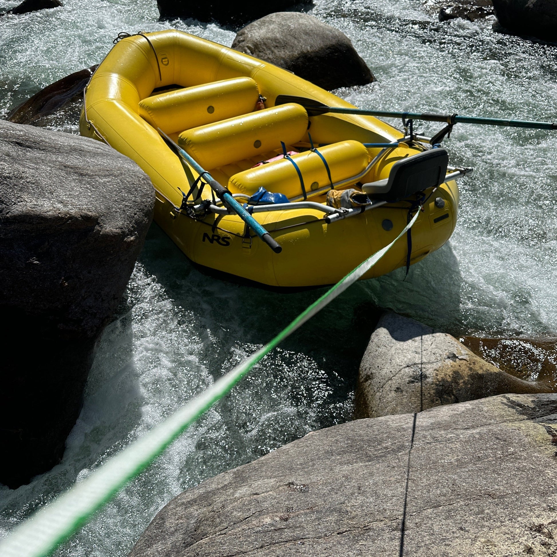 Rafting Flip Line