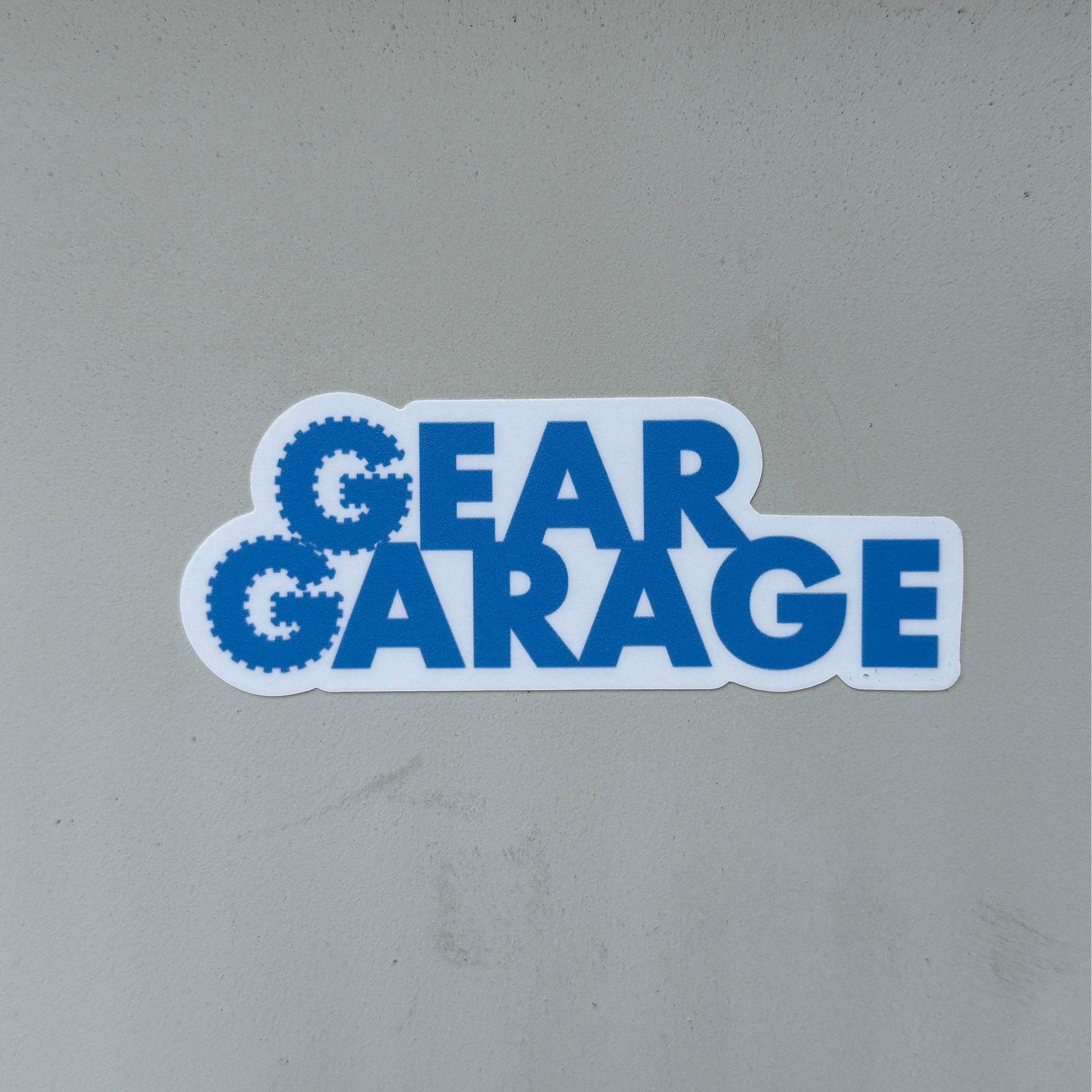 Gear Garage Sticker
