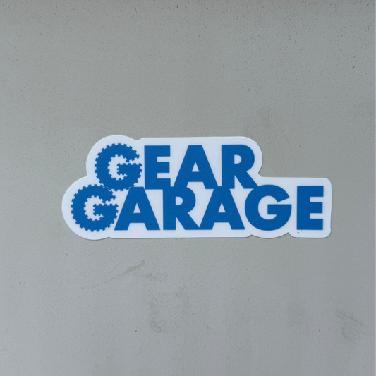 Gear Garage Sticker