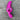 Hot pink bear claw knife