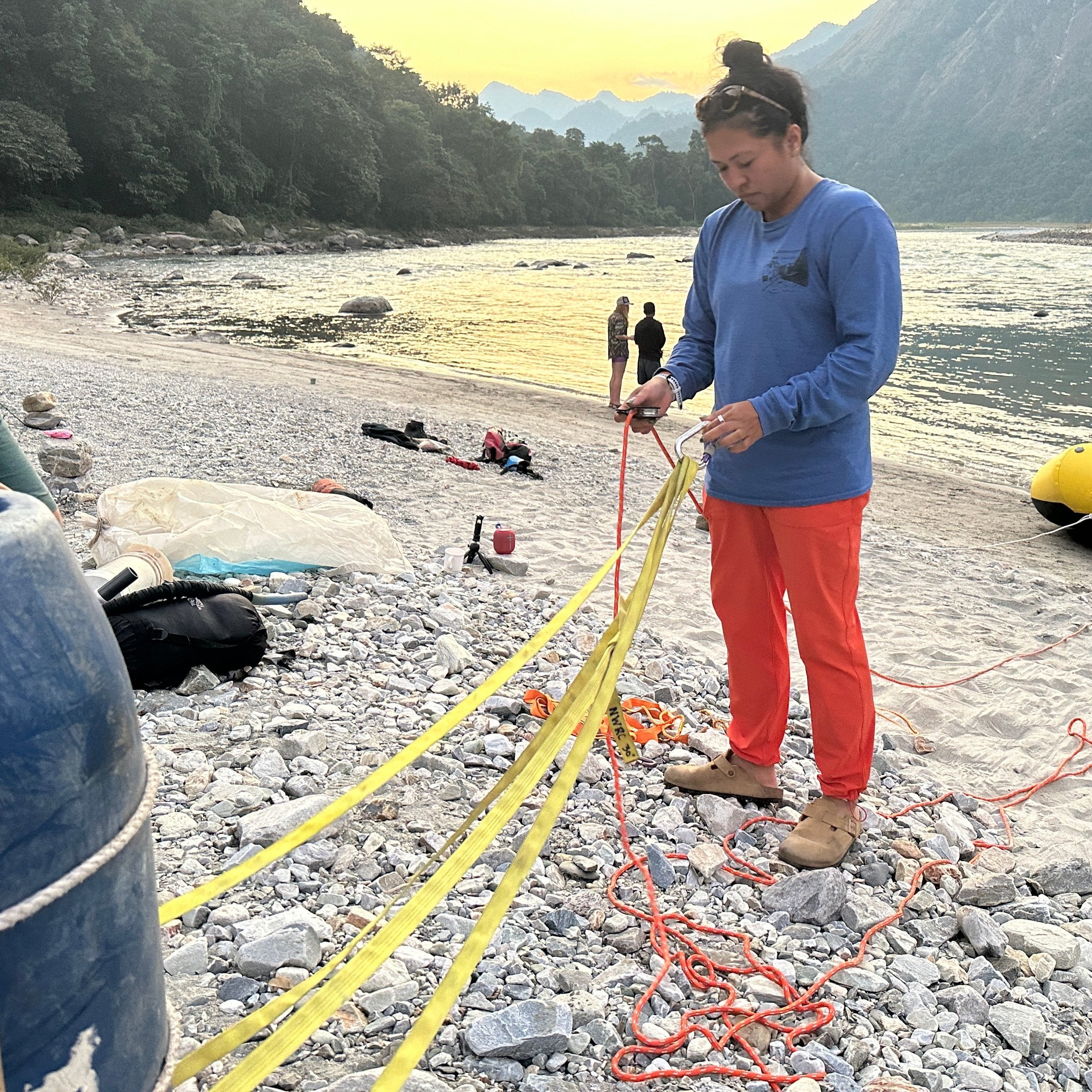 Horizontal Z Rig Rescue Whitewater Rescue Gear | Rafting Z-Rig, Z Drag, Pin, and Rescue Kits ...