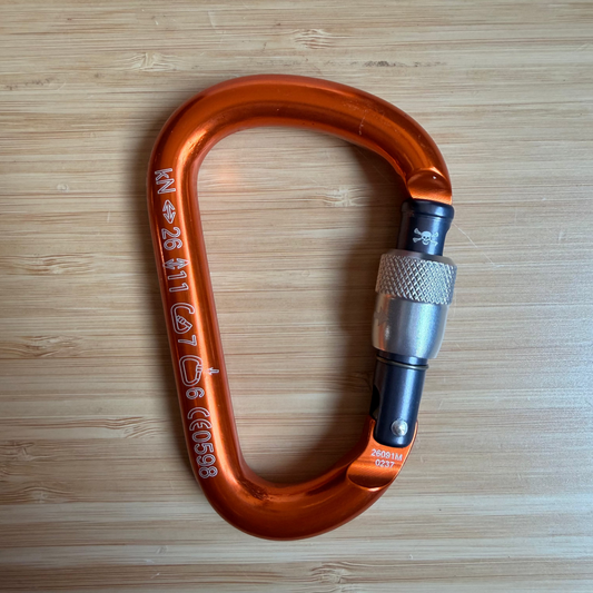 Pirate Screw-Lock Carabiner