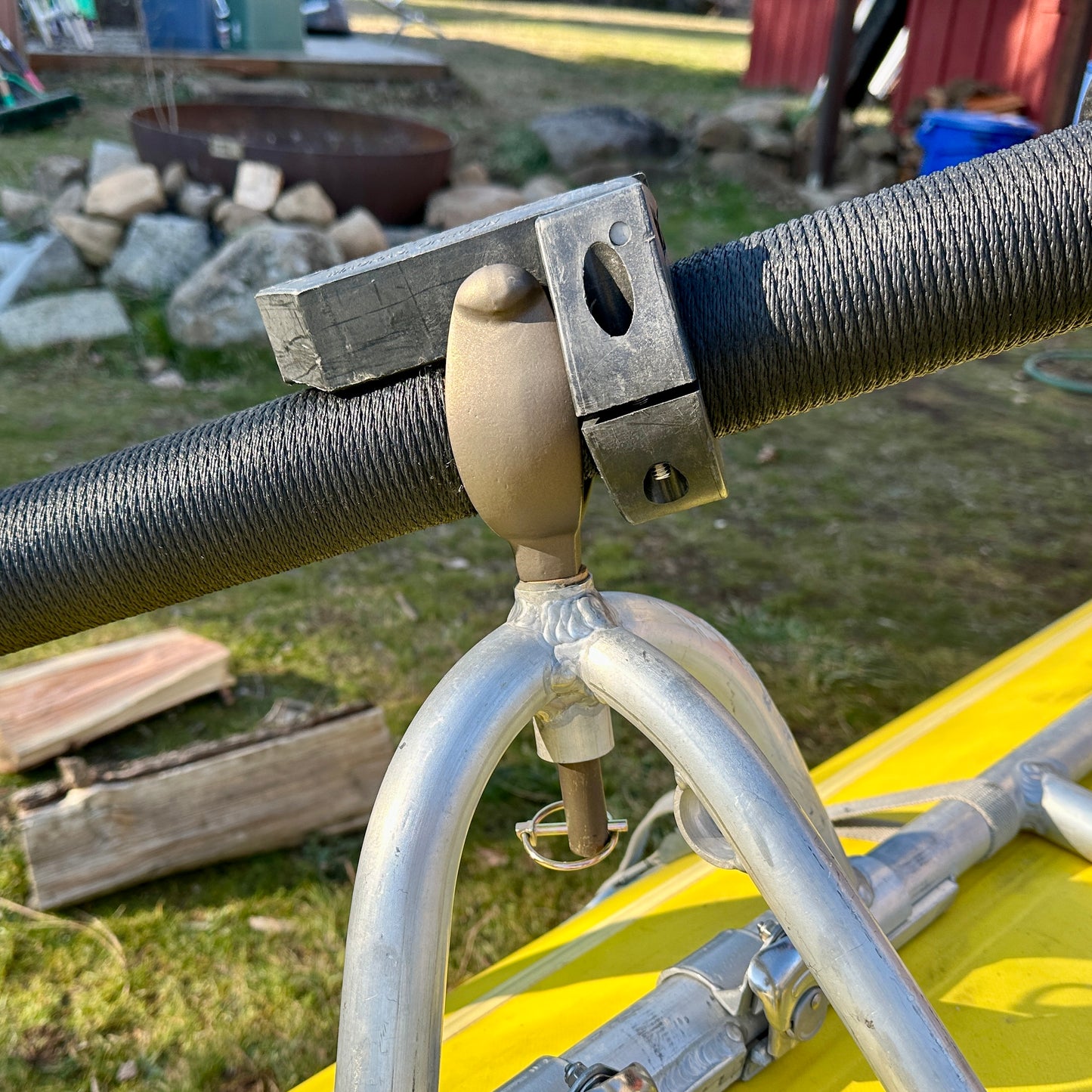 Sawyer Black Mamba Oar Lock (Single)