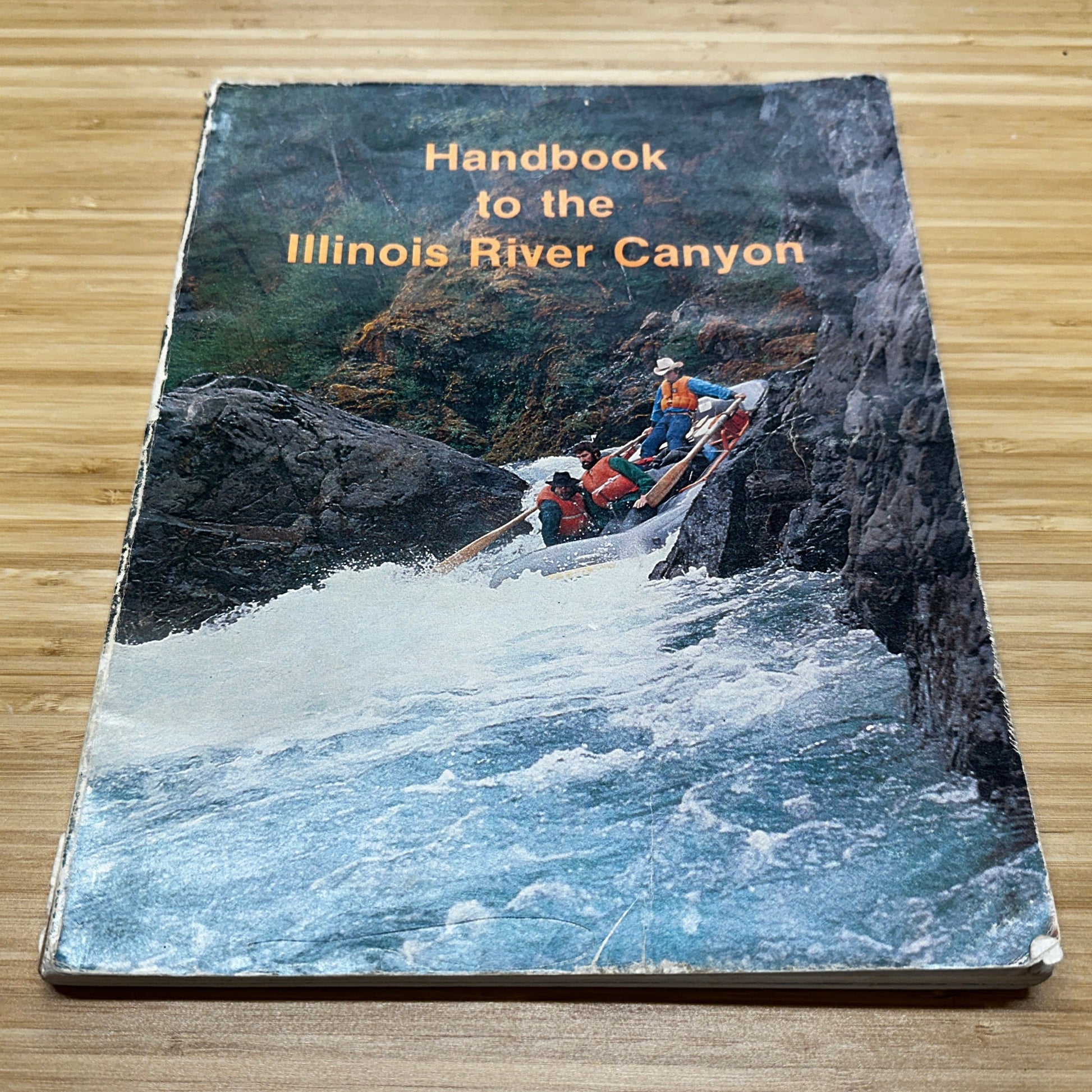 Professional Guides Handbook to the Illinois River
