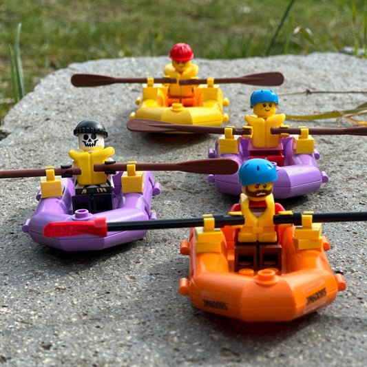 Lego Oar Raft