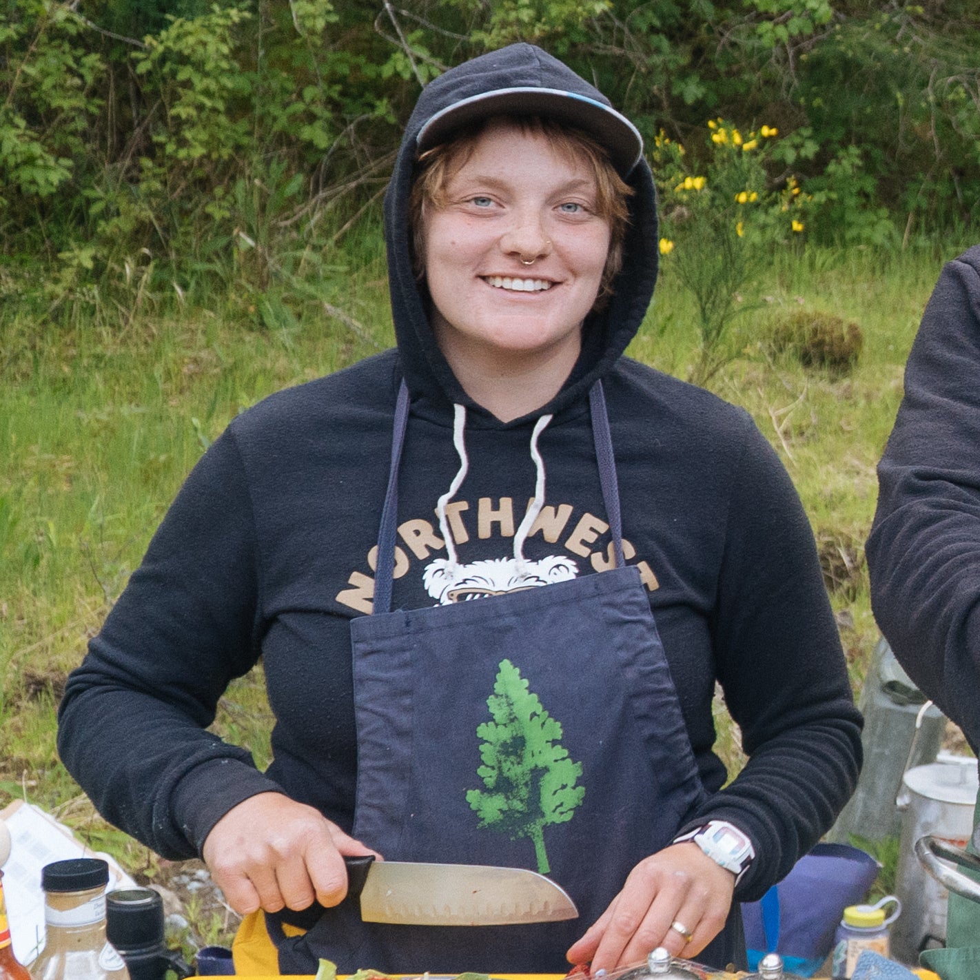 Northwest Rafting Company Apron