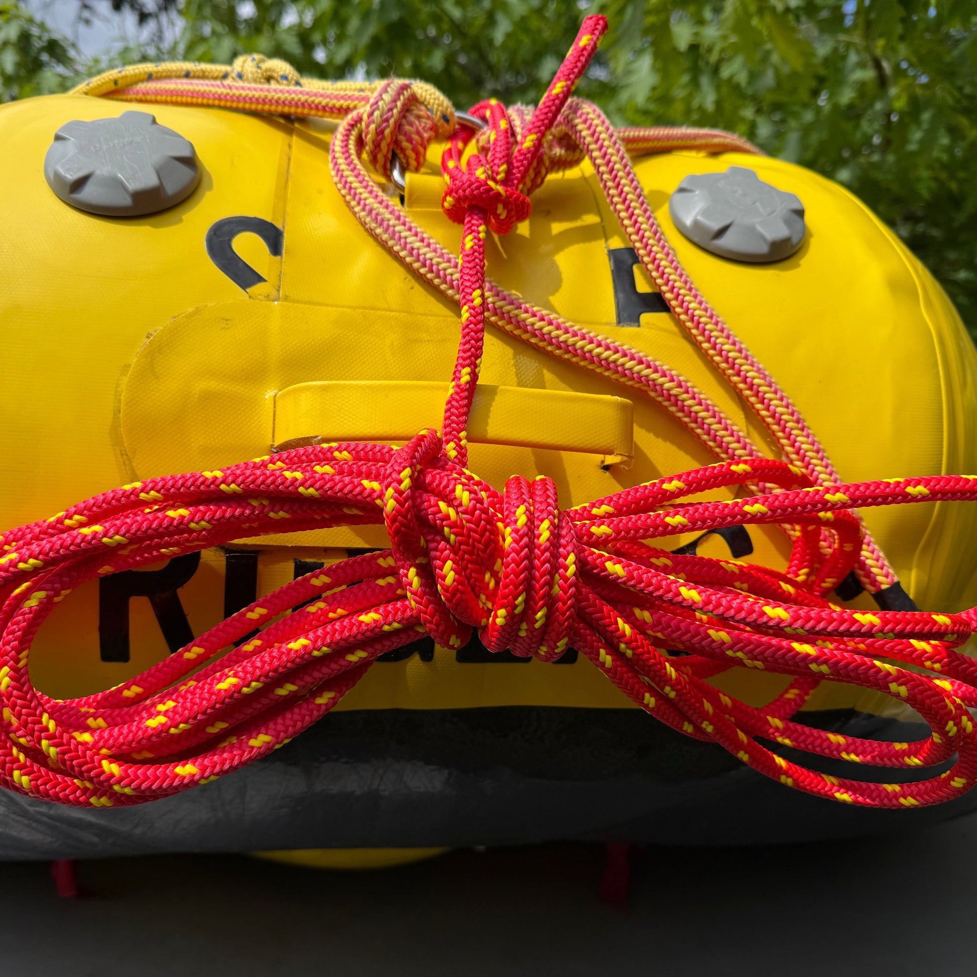 Rafting Bow Line