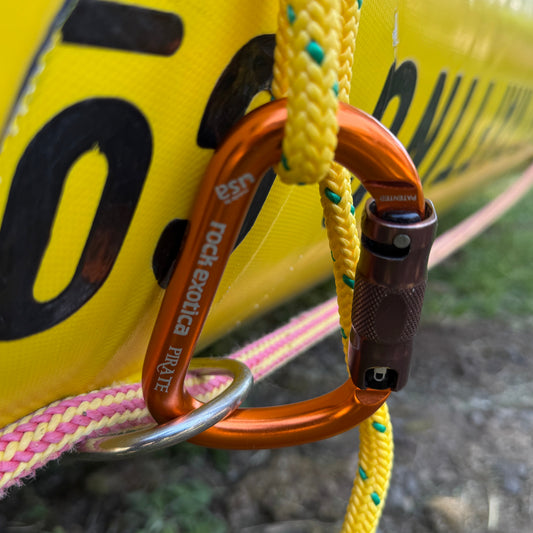 Rock Exotica Pirate Carabiner
