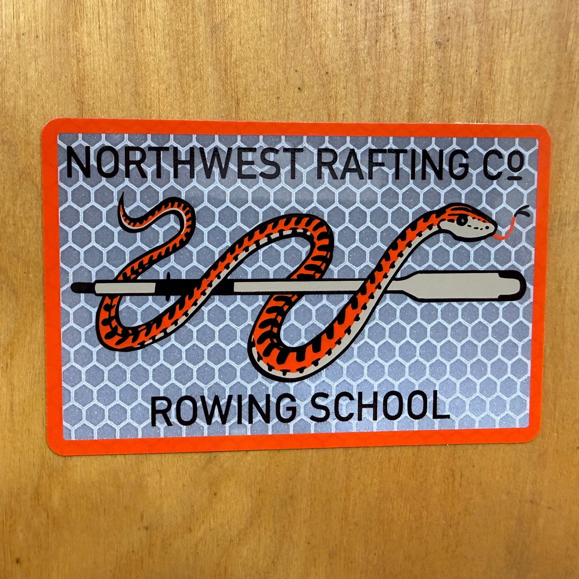 NWRC Rowing School SOLAS Sticker