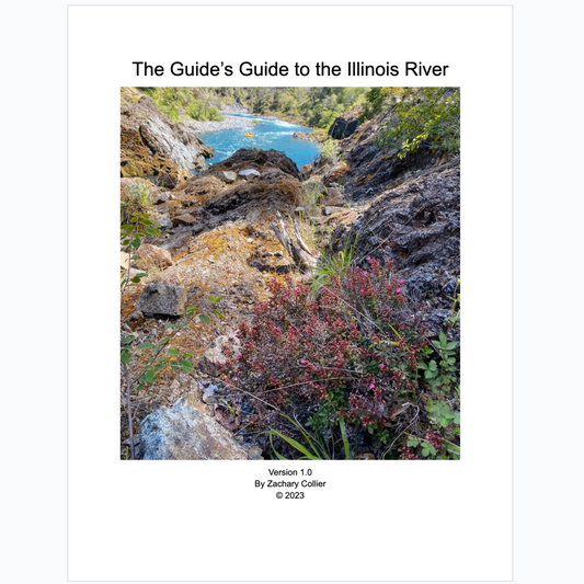 The Guide's Guide to the Illinois River (PDF)
