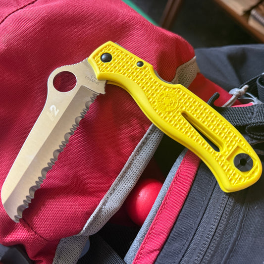 Spyderco River Knife