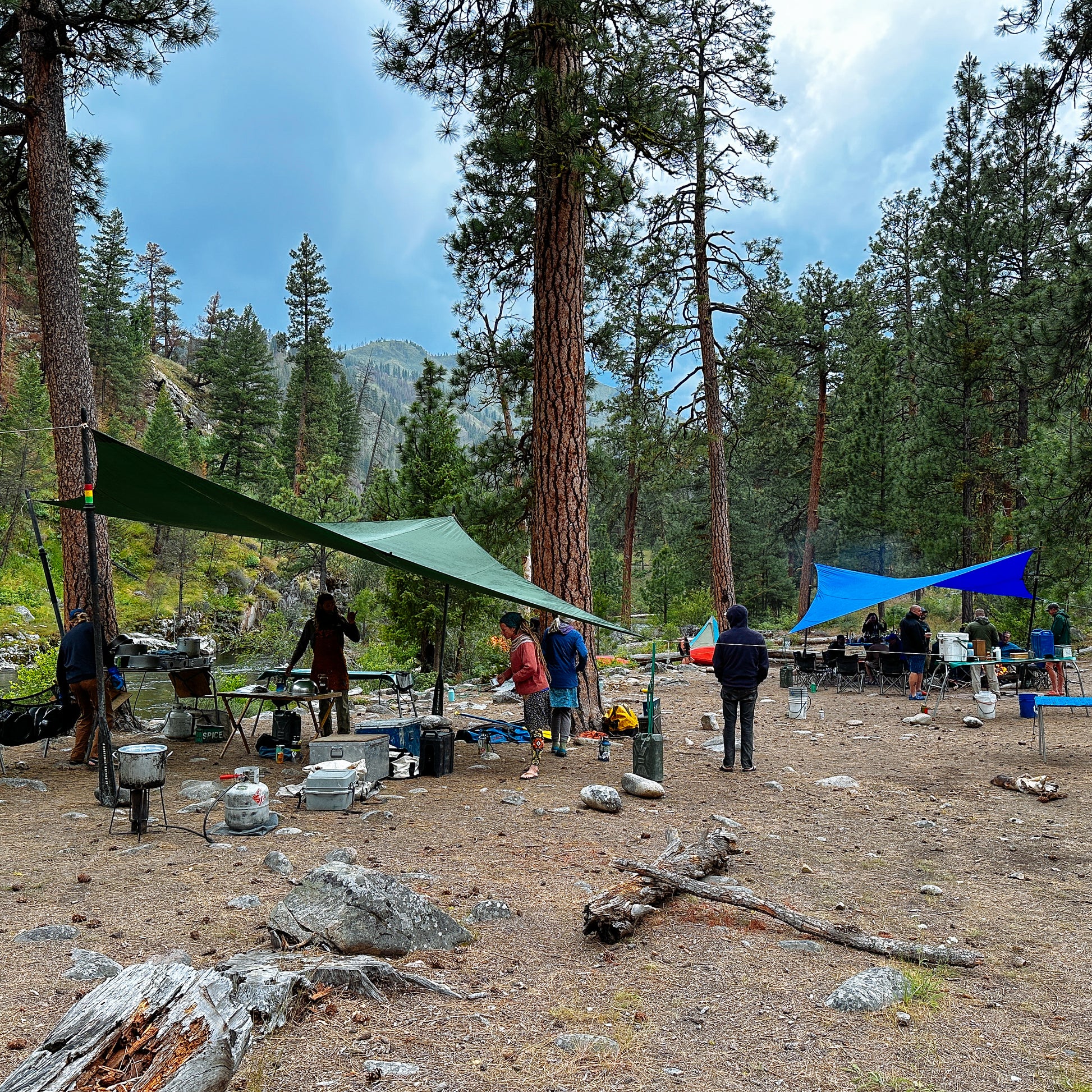 wasserwerk tarp Outfitter Wing Tarp