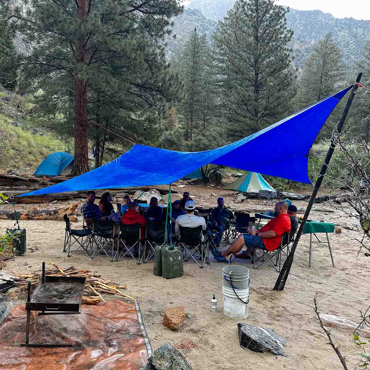 Outfitter Wing Tarp
