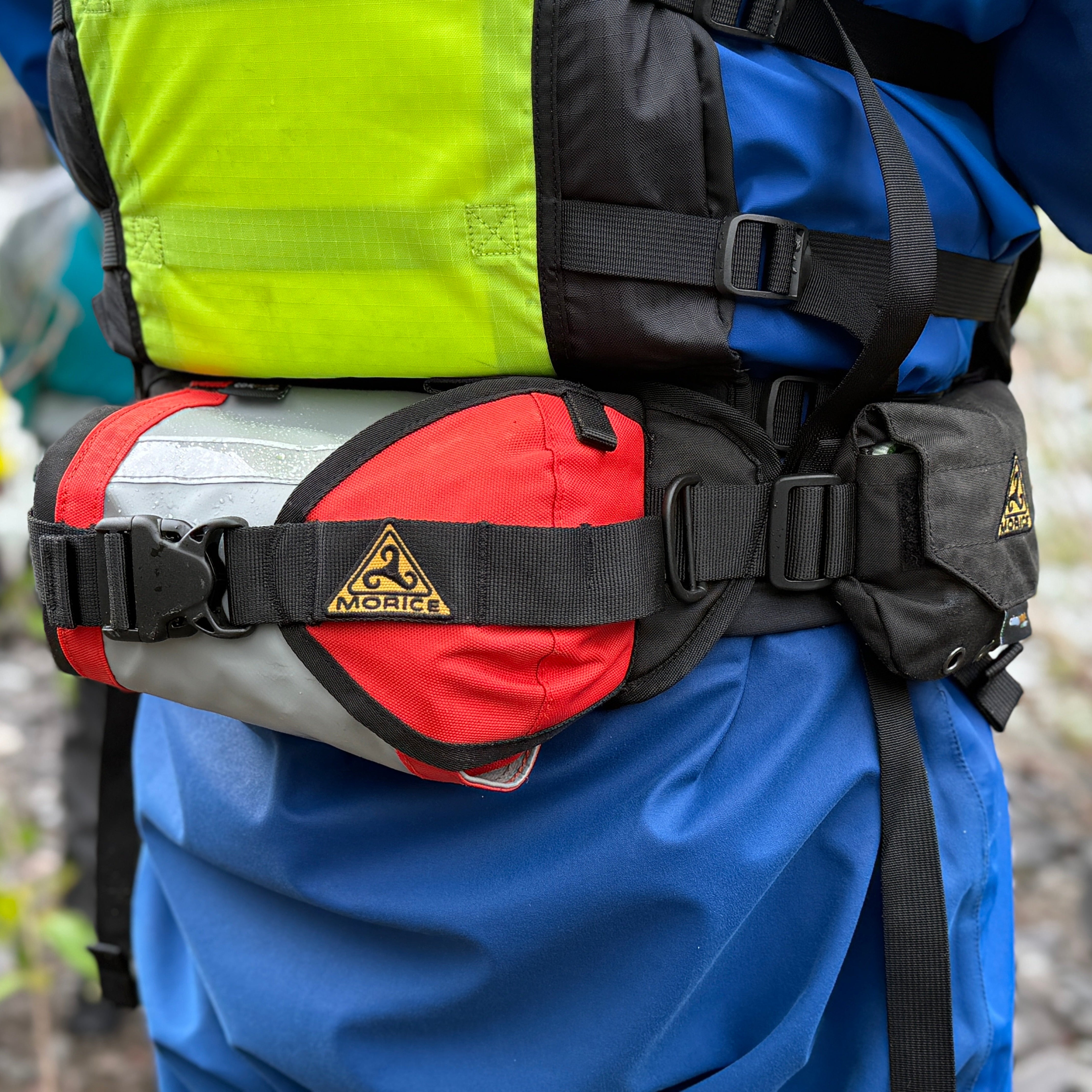 Morice Morice River Rescue Bely System with 20m Throw Bag | River Hardware