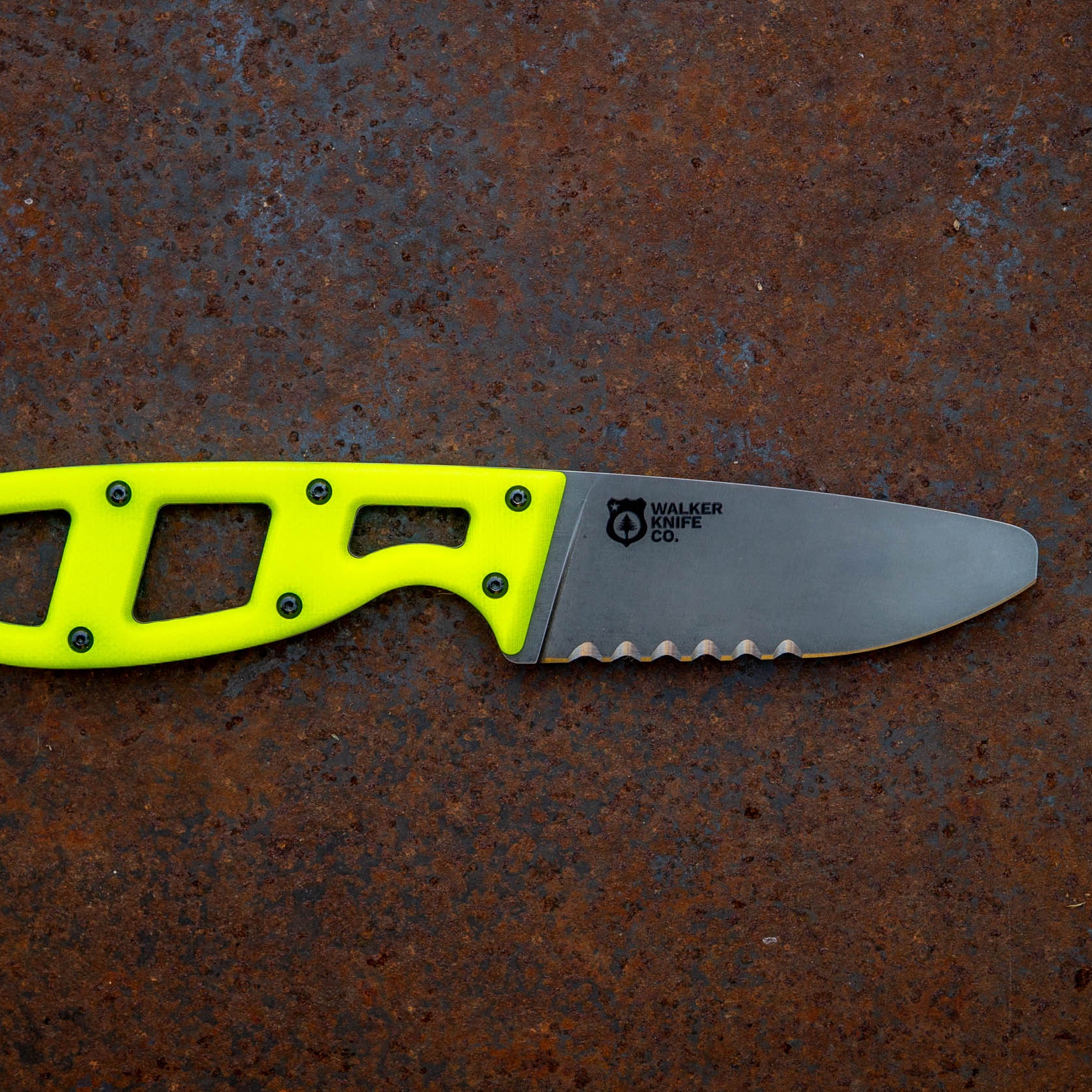 Walker Knife Blunt Tip